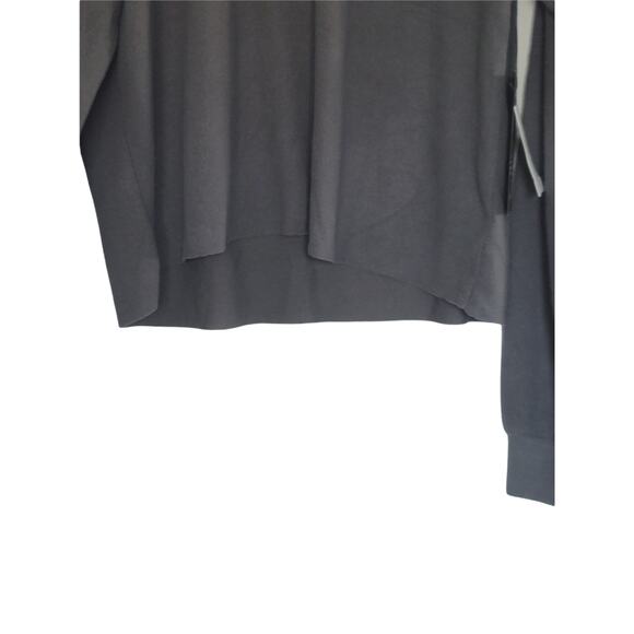 NEW Wildfox Self-Made Dark Gray Cutout Pullover - Medium - Picture 6 of 7